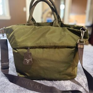 Prada Olive Green woman’s bag
